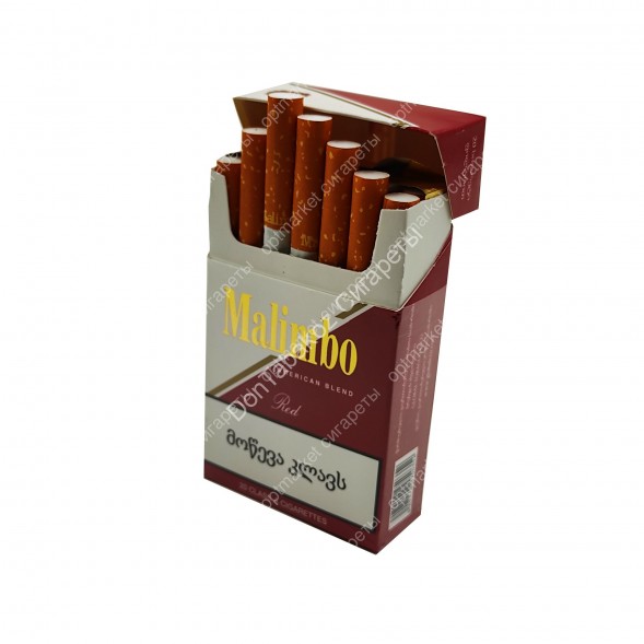 Сигареты Malimbo Red оптом 