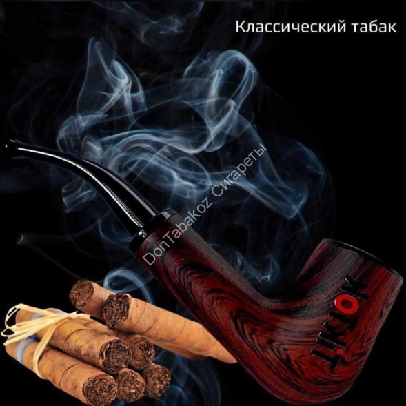 Электронная сигарета Tik-Tok Трубка 1200 2% Классический табак оптом 