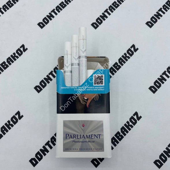 Сигареты Parliament Platinum Blue Оригинал Микс 