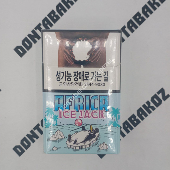 Сигареты Africa Ice Jack Duty Free Корея Микс 