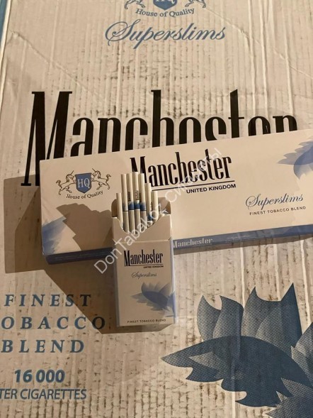 Сигареты Manchester United Kingdom Superslims оптом 