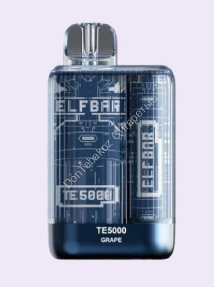 Электронная сигарета ELF BAR TE5000 Виноград оптом 