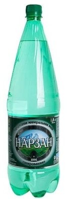Минеральная вода Нарзан 1.8л оптом 