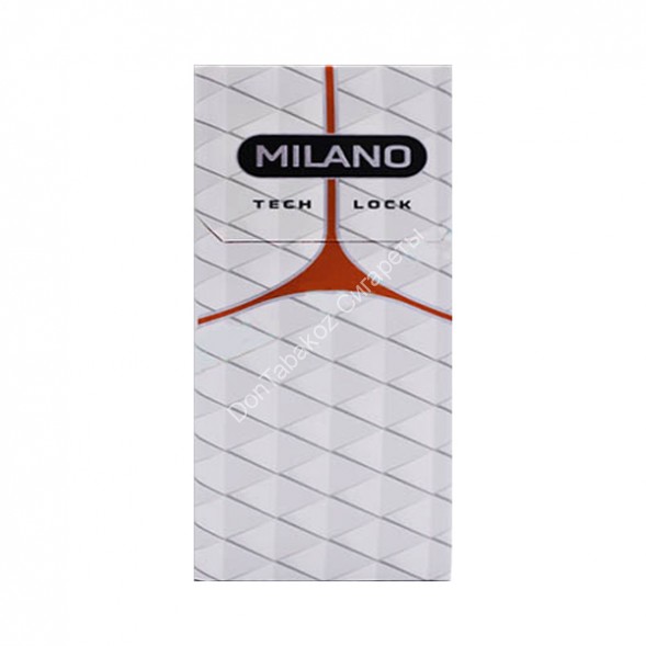 Сигареты Milano Tech Lock WHITE Nano оптом 