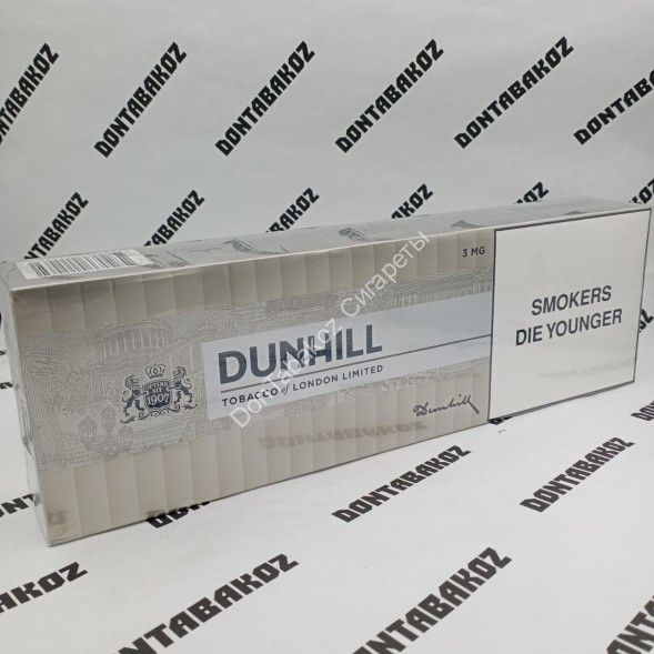Сигареты Dunhill Silver Duty Free Швейцария Микс 
