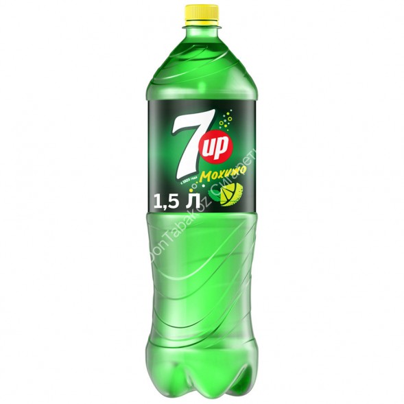 Напиток 7-UP Мохито 1,5 л оптом 
