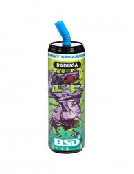 Электронная сигарета BSD Raduga 6000 2% Бананово молочный коктейль оптом