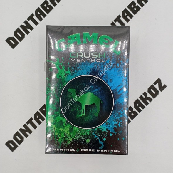 Сигареты Camel Crush Menthol Оригинал США Микс 