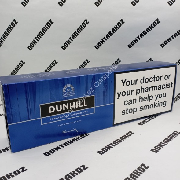 Сигареты Dunhill Blu Duty Free Швейцария Микс 