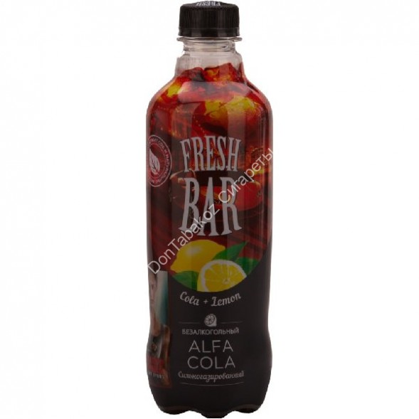 Напиток Fresh Bar Alfa Cola 0,480 Л оптом 