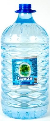 Вода Кашинаская Кристальная 5л оптом 