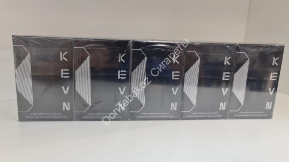 Сигареты KEVN Silver оптом 
