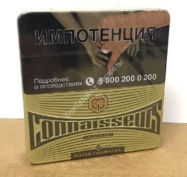 Сигареты Connaisseurs Platinum оптом 