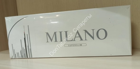 Сигареты MILANO Silver SuperSlims оптом 