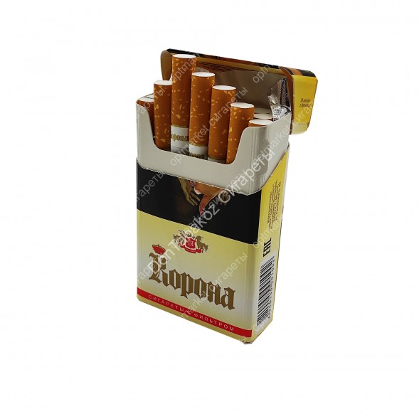Сигареты Корона Желтая  (акциз дубль) МИКС 