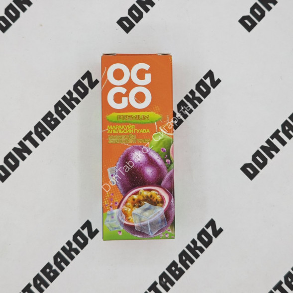 Жидкость OGGO Маракуя апельсин гуава 30мл ОПТОМ        