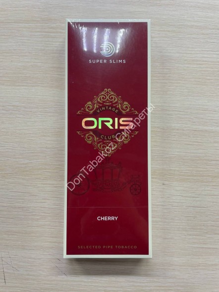 Сигареты Oris Cherry Super Slims Vintage Club Микс 