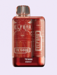 Электронная сигарета ELF BAR TE5000 Энергетик оптом