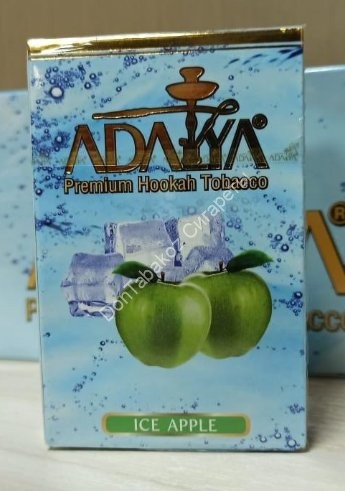 Табак Adalya Ice Apple (Ледяное яблоко) 50гр оптом 