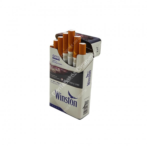 Сигареты Winst0n Blue King Size (Россия) МИКС 
