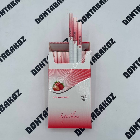 Сигареты Oris SuperSlims Strawberry Микс 