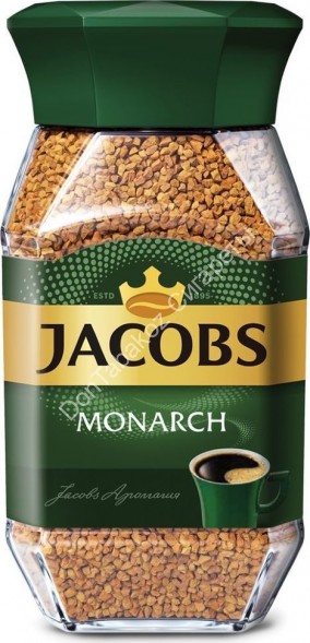 Кофе растворимый Jacobs Monarch 47,5 г оптом 
