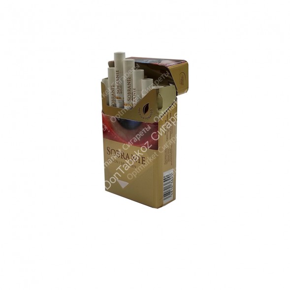 Сигареты Sobranie Gold оптом 