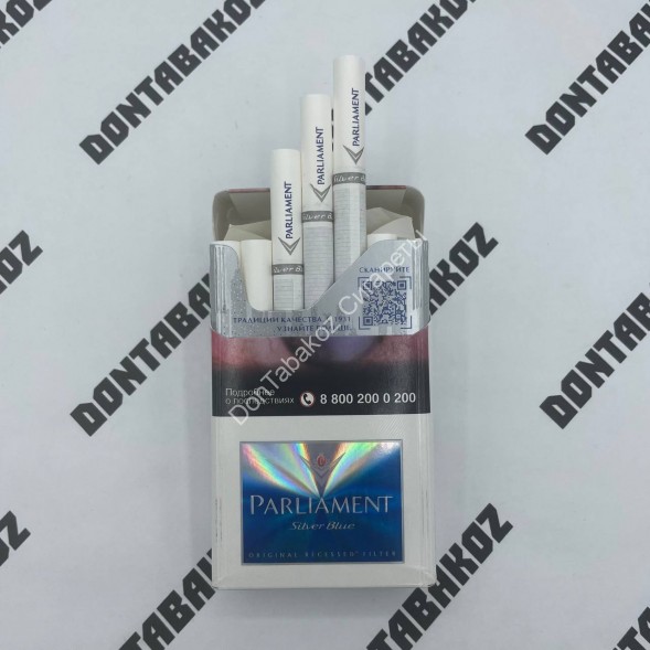 Сигареты Parliament Silver Blue Акциз Дубль Микс 
