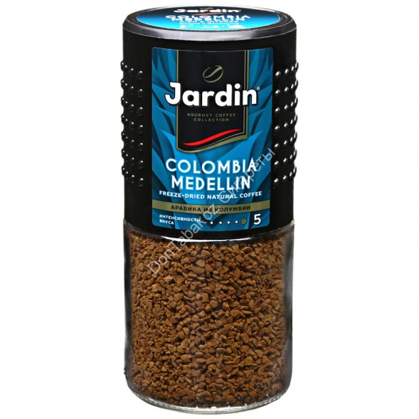 Кофе растворимый Jardin Colombia Medellin 95 г оптом 