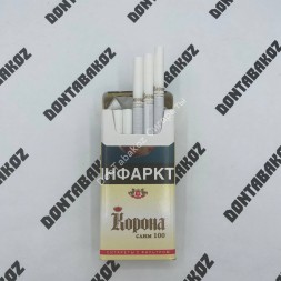 Корона Слим Жёлтая 100 Оригинал Микс