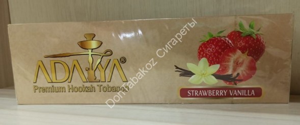 Табак Adalya Strawberry Vanilla 50гр оптом 