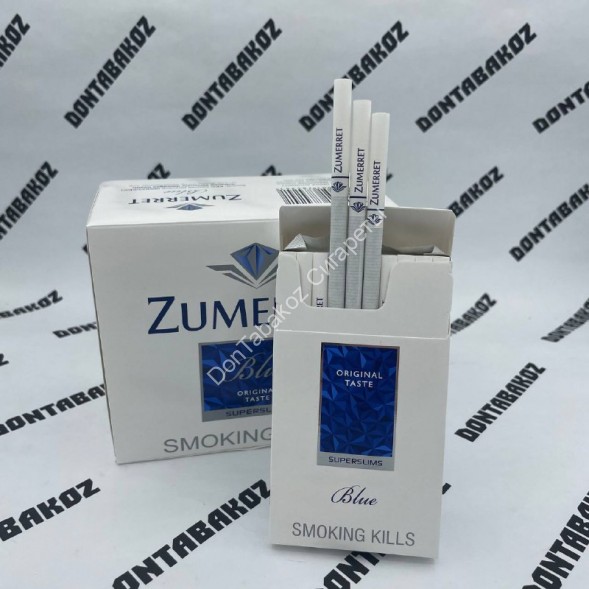 Сигареты Zumerret Blue SuperSlims Оптом 
