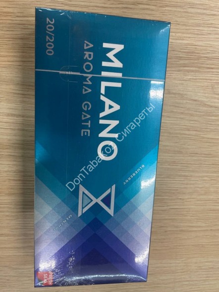 Сигареты Milano Aroma Gate blueberry mentol Оптом 