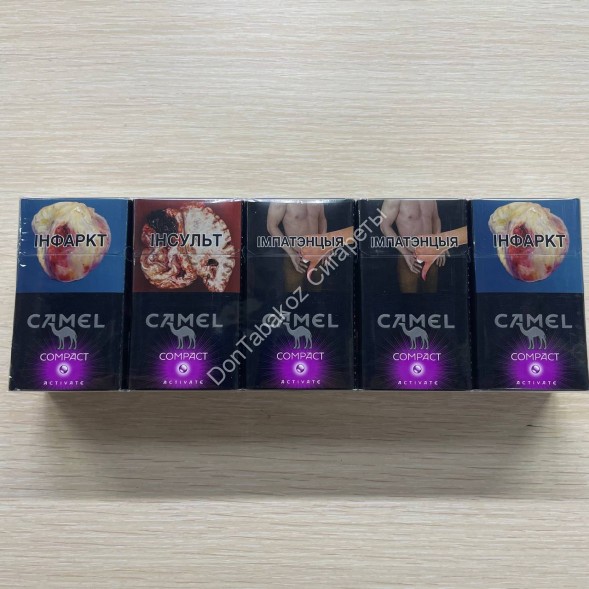 Сигареты Camel Compact Activate Purple Оригинал Микс 