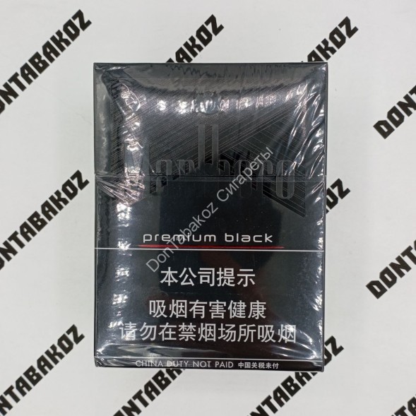 Сигареты Marlboro Black Duty Free Китай Микс 