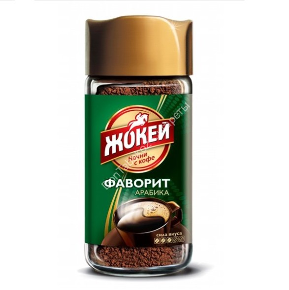 Кофе растворимый Жокей фаворит 95 г оптом 