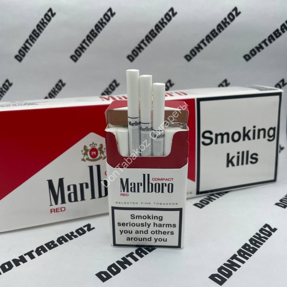 Сигареты Marlboro Red Compact Duty Free Оригинал Микс 