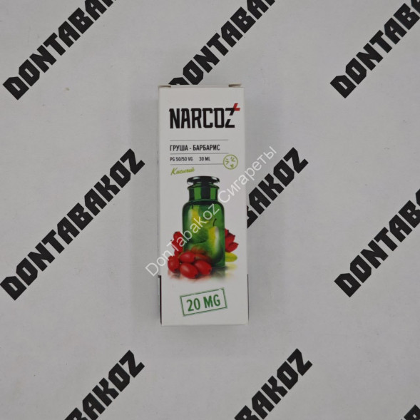 Жидкость NARKOZ Груша барбарис 30мл ОПТОМ      
