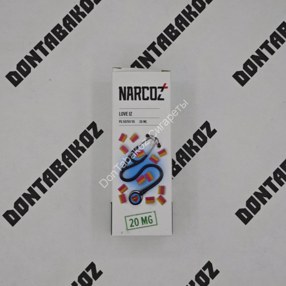 Жидкость NARKOZ Love is 30мл ОПТОМ       