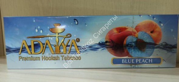 Табак Adalya Blue Peach 50гр оптом 