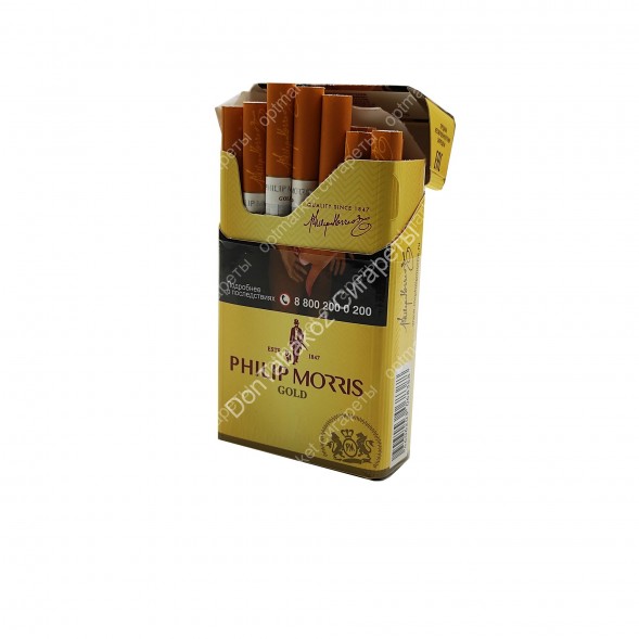 Сигареты PHILIP MORRIS Gold МИКС 