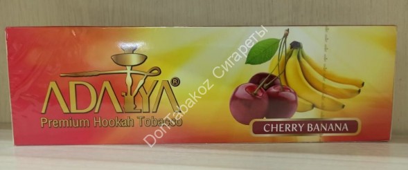 Табак Adalya Cherry Banana 50гр оптом 