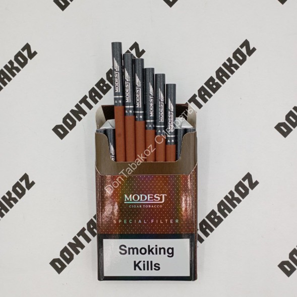 Сигареты Modest Cigar Tobacco Nano Микс 
