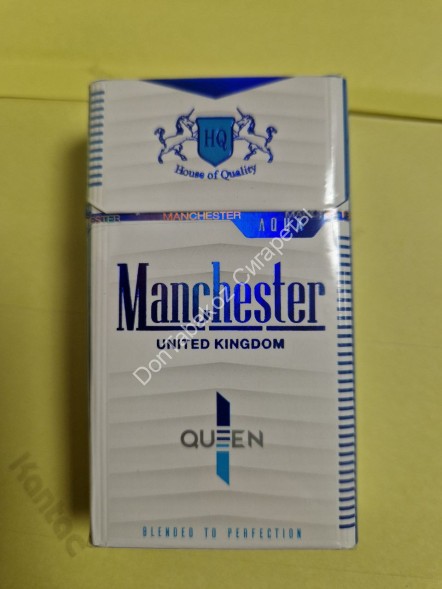 Сигареты Manchester Queen Aqua (компакт) оптом 