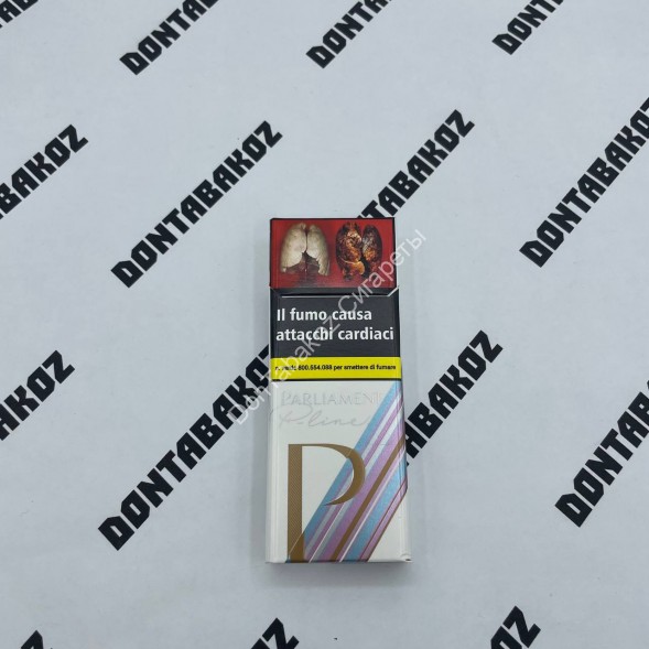 Сигареты Parliament P-Line Super Slims Микс 