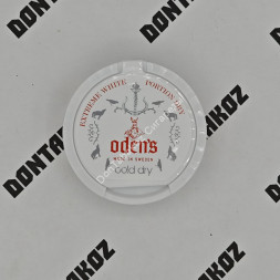 Табак жевательный Odens ОРИГИНАЛ Швеция - Cold dry (16 грамм) ОПТОМ