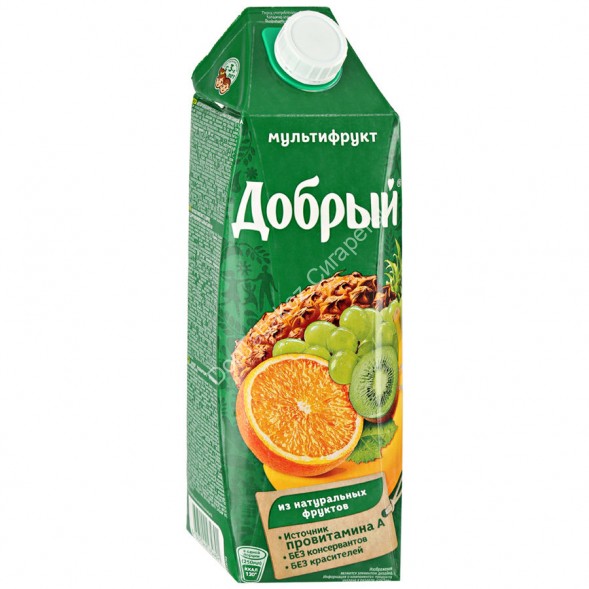Нектар Добрый Мультифрут 1 л оптом 