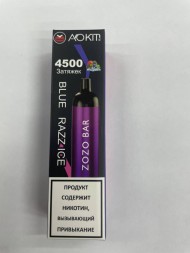 Электронная сигарета Aokit Zozo Bar 4500 2% Черника лед оптом