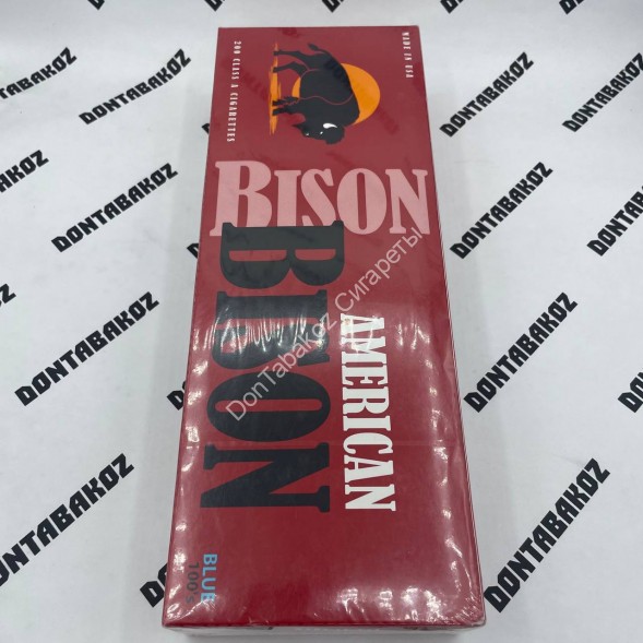 Сигареты American Bison Blue 100s Оптом      