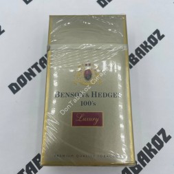 Сигареты BENSON &amp; HEDGES 100&#039;S LUXURY (USA) Оригинал Микс